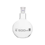 Borosil® Flat Bottom Boiling Flask 500ml