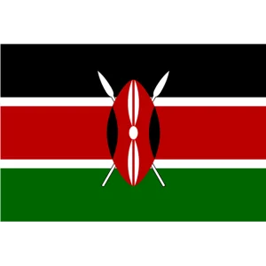 Flag Kenya 48X72 Extra Large