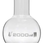 Griffchem Boro 2000ml Flat Bottom Boiling Flask
