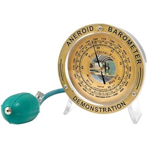 Aneroid Barometer with Pump