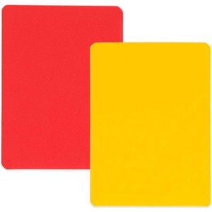 REFEREE CARDS - TYPE 1 (CARDS ONLY)