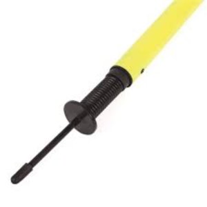 Telescopic Slalom Poles With Spring Spike (Set of 12 With Carry Bag)