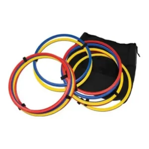 Agility Ring Ladder (Set Of 12 Rings With VELCRO Packed Bag)