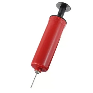 Air Pump - Hand Type Red 12 Inch- Needle Only