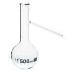 Distillation Flask With Side Arm 500ml