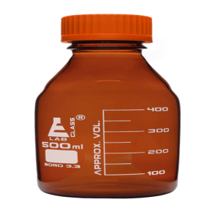 Amber Regeant Bottle 500ml