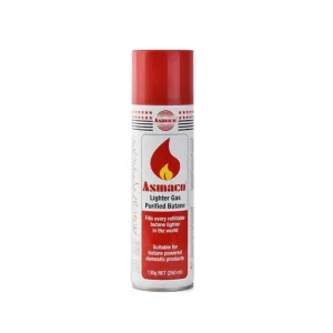 Asmaco 250ml Lighter Gas Butane