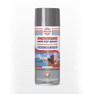 Asmaco Spray Paint Waterstop 400ml (White/Grey/Black/Terracoat)