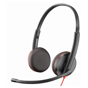 Poly blackwire c3225 usb-a Headset