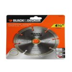 Black & Decker Disc Diamond Segmented 4.5"