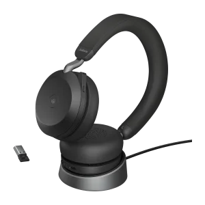 Jabra Evolve2 75, Link380a MS Stereo [w/stand]