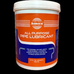 Asmaco Pipe Lubricant Adhesive 950ml