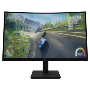 HP X27c FHD Curved Gaming Monitor
