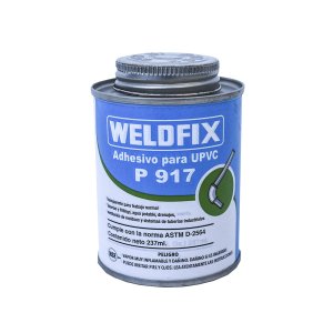 Asmaco Weldfix UPVC Cement Glue - 237 ml