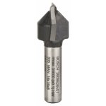 Bosch 2608628407 Router Bit V-Groove 8 mm, D1 16 mm, L 16 mm, G 45 mm, 90°