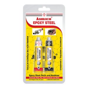 Asmaco Steel Epoxy Adhesive (57 g)