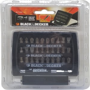 Black & Decker 31-PC S/Driver Bits
