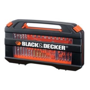 Black & Decker 50 Pcs Drilling and Driving Set