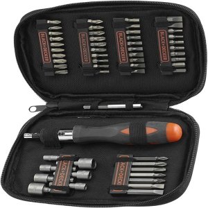 Black & Decker 56-PCS Drilling & Driving Set
