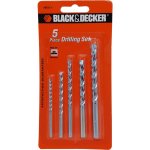 Black & Decker STD Masonry Bit 5PC 4-10mm