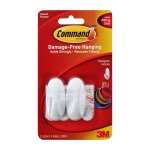 Command™ Small Designer Hooks 450gms 2pc
