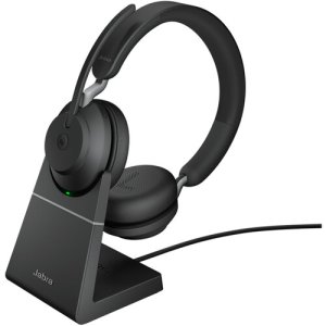 Jabra Evolve2 65 Link380a MS Stereo [+ Stand USB-A]
