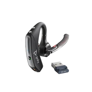 Poly voyager 5200 uc + charging case + bt700 dongle Headset