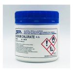 Sodium Chlorate LR 500g Griffchem