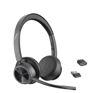 Poly voyager 4320 uc, usb-a,no stand, wireless (msft) Headset