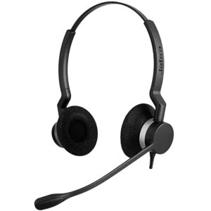 jabra biz 2300 duo- stereo qd type: 82 nc