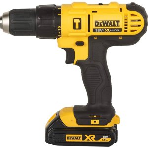 DeWalt DCD776S2-B5 Cordless Drill 18V XR LI-ION 1.5AH