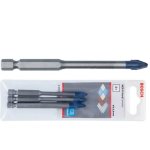 Bosch 2608579511 HEX-9 Hard Ceramic Drill Bit 5/6/8MM 3PC