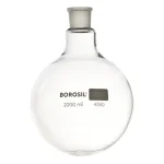 Round Bottom Boiling flask 2000 ml, With 24/29 Joint (Borosil)