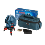 Bosch Cross Line Laser GLL 3-15 X