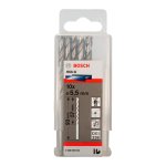 Bosch 2608595064, Drill Bit HSS-G 5.5mm 10pcs