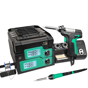 Pro'skit SS-988B Soldering/Desoldering Station 6IN1 250w