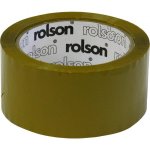 Rolson 60388 Brown Parcel Tape (50mm x 66m)