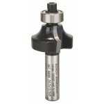 Bosch 2608628340 Standard for Wood Rounded Over Bit 8mm