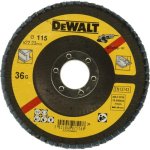 DeWalt DT3255-QZ Flap Disc – Type 29 Angled 115MM 36 Grit