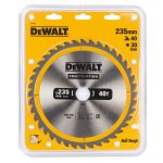 DeWalt DT1955-QZ, Disc Circular Saw 235 * 30mm * 40T