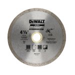 DeWalt DW47451HP, Disc Diamond Continuous 4.5”
