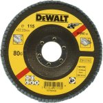 DeWalt DT3257-QZ Flap Disc – Type 29 Angled 115MM 80 Grit