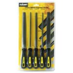 Rolson File Engineers 200mm 5pc Set