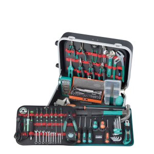 Pros’kit PK-15308BM Toolkit Field & Maintenance 117pcs Set
