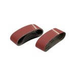 DeWalt DT3307-QZ 75mmx533mm Sanding Belt Alox 220 Grit 10 Pack