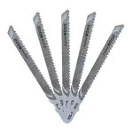 DeWalt DT2165-QZ T101b HCS Jigsaw Blades For Wood – Pack of 5