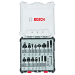 Bosch 2607017471 Router Mixed Bit 6mm 15pcs