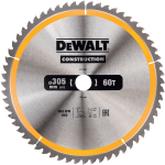 DeWalt DT1960-QZ, Disc Circular Saw 305 * 30mm * 60T
