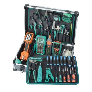 Pros’kit PK-1938M5 Toolkit Telcom & Networking Set