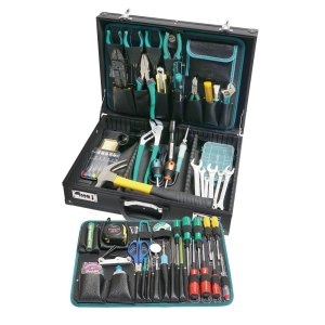 Pros’kit 1PK-1700NB Toolkit Electronics Master Kit 65pcs Set